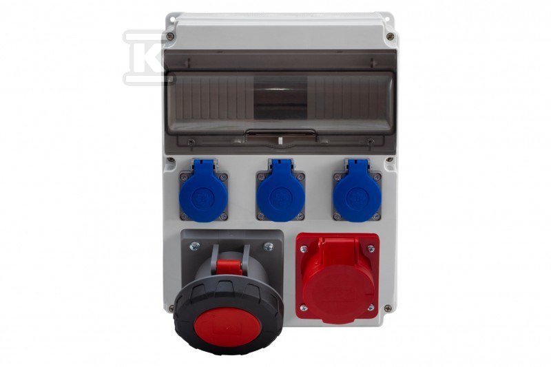 Розподільна коробка CAJA 12M - гнізда - F3.0834